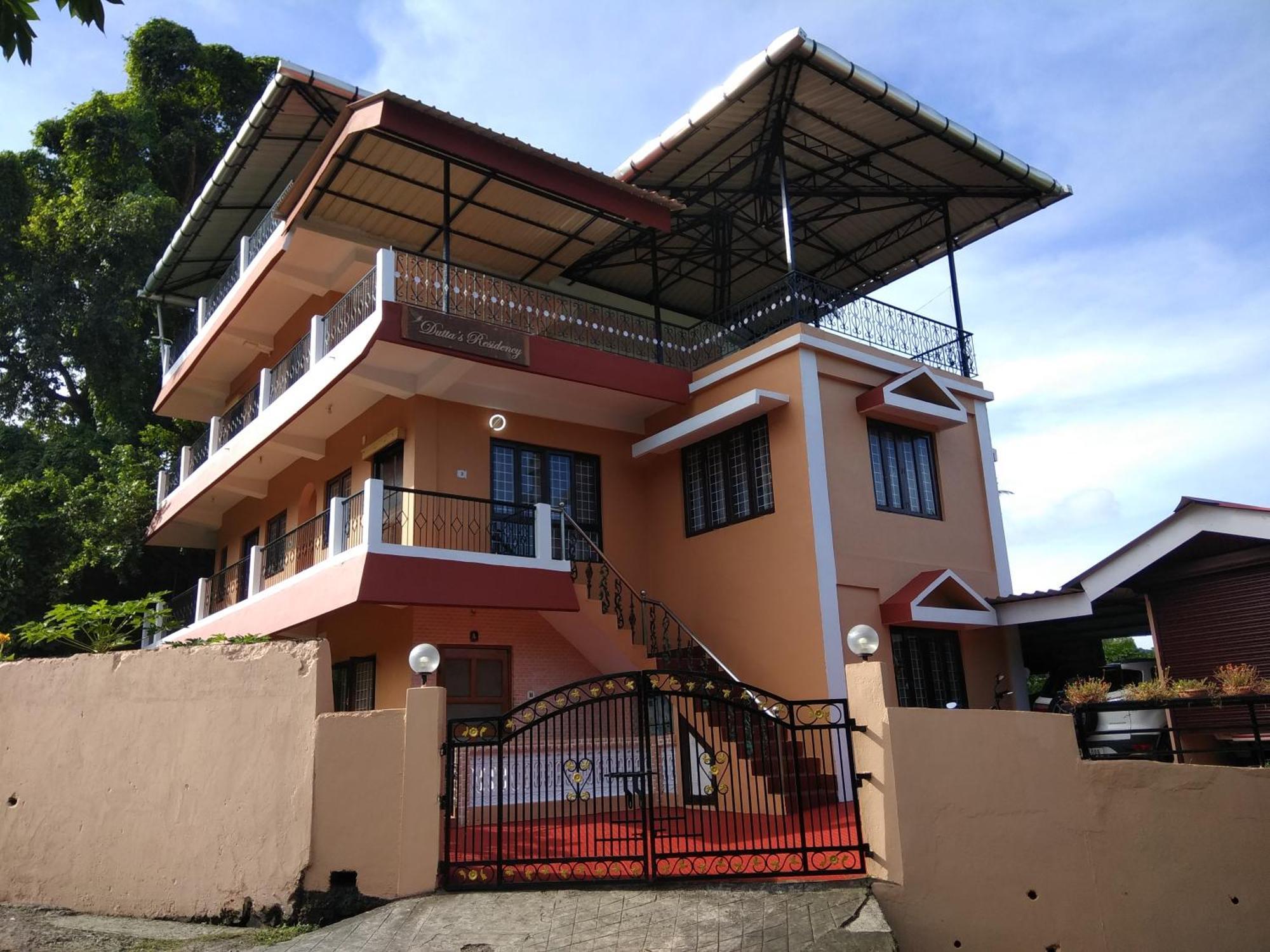 Dutta'S Residency Bed and Breakfast Port Blair Exteriör bild